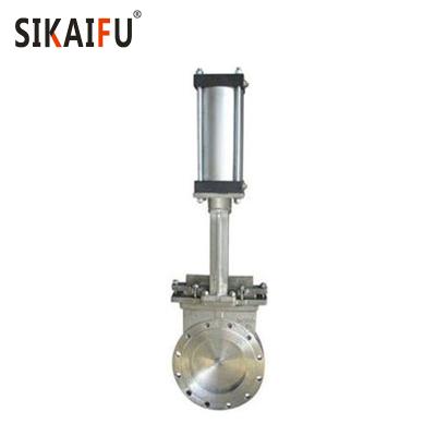 China General High Quality Pneumatic Control Stem Knife Gate Valve for sale