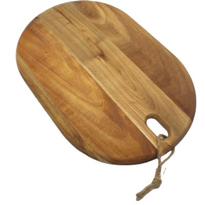 China Sustainable Teak Cutting Board Wood Thickened Wooden Cutting Board Pallet Wood Cutting Board for sale