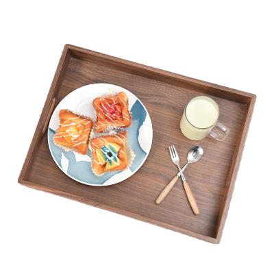 China Kitchen cutting bandeja wood dishes for decor serving trays for homes for sale