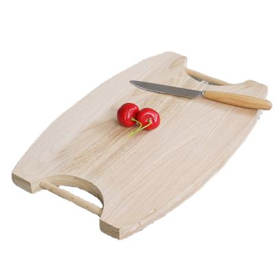 China Sustainable Wood Chopper With Tray Wood Chopper For Kitchen Wood Chopper Oak for sale