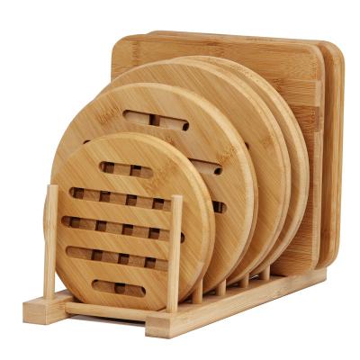 China Wanuocraft Beech Wood Teacup Mat Wooden Cup Coaster Set Unfinished Square Bamboo Viable Accessories Europe Style for sale