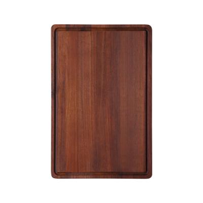 China Wholesale Viable Kitchen Wooden Cutting Board Solid Wood Cutting Board for sale