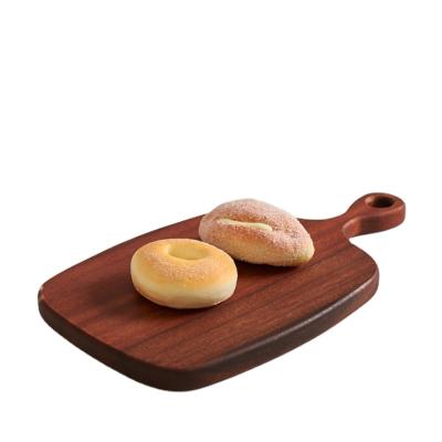 China Eco - Friendly Bulging Tray With Handle Pizza Breakfast Tray Fruit Board for sale