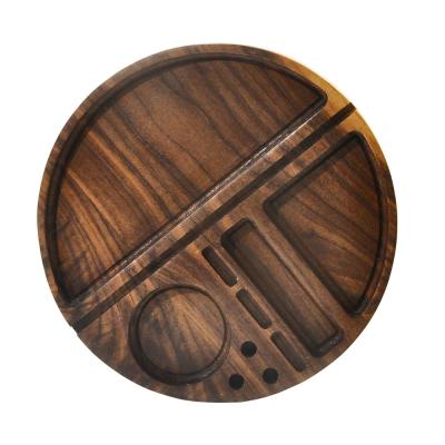 China Customized Smoking Wooden Smoking Tray Customized Wholesale Cigarette Tray Smoking Tray for sale