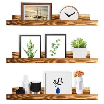 China Wholesale Custom Adjustable Shelf Wooden Storage Rack Wall Shelf (Other) for sale