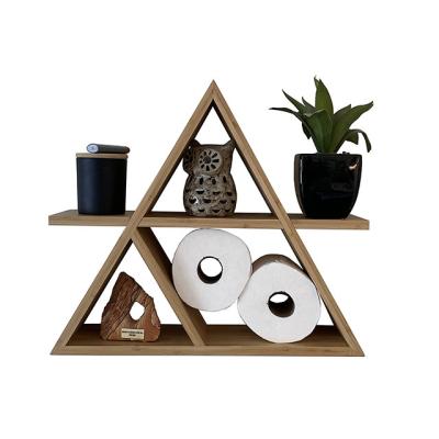 China Mountain Adjustable Wholesale Wood Shelf Brackets Shelf Triangle (Other) Wood Shelf for sale