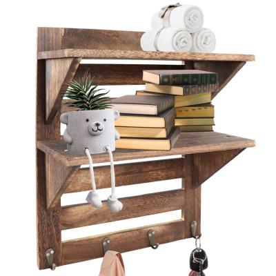 China (Others)Wholesale Adjustable Cubbies Shelf Blocks Wall Customized Wooden Book Shelves for sale