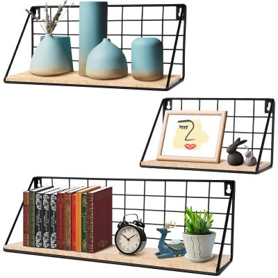 China (Other)Wholesale Adjustable Floating Wooden Wall Rack Shelf Shelf Wood Bracket for sale