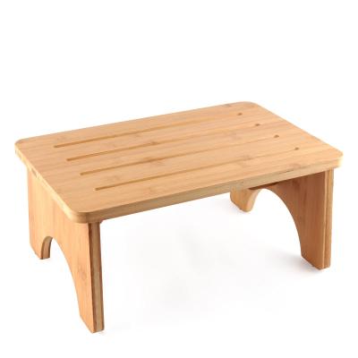 China Custom Wholesale Children's Wooden Stool Removable Cover Mansion Newly Designed for sale