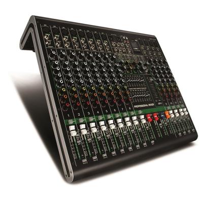 China 2022 New 12 Channel Professional Powered Digital Audio Mixer MRV122FX for sale