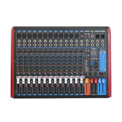 China Most Trustworthy Product Mixer Manufacturer 2022 Latest BLM-8 USB/BLM-12 USB/BLM-16 USB Digital Audio Mixer for sale