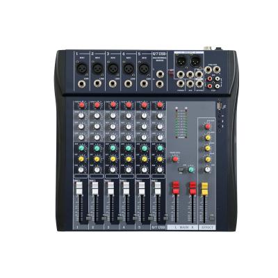 China Most Good Return Product 2022 Recommended Product Powered Audio Digital Mixer Console CT-60S USB / CT-80S USB / CT-120S USB / CT-160S USB for sale