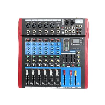 China Success rate product top best selling usb audio ES-602 USB/ES-802 USB/ES-1202 USB popular live audio mixer amplifier for sale