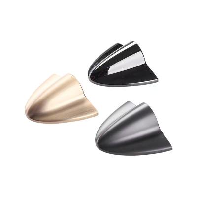 China Easy Assemble Fashionable Furniture Decorative Seashell Shape Pulls High Quality Hidden Gold Cabinet Drawer Handles for sale