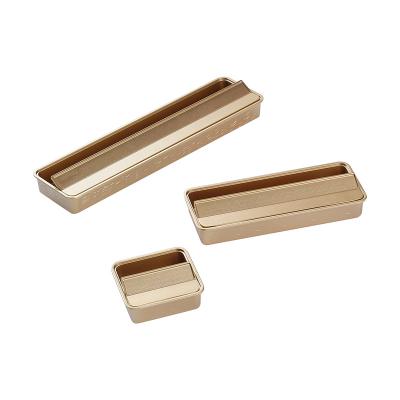 China Contemporary Fancy Zinc Alloy Cabinet Hidden Handles Of Furniture Fittings Hardware for sale