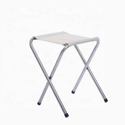 China New Design Fabric Easy Carry Customizable Hot Selling Economical Folding Stool Stool for sale