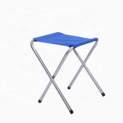 China Cheap High Quality Easy Carry Portable Folding Stools Restaurant Dining Cloth Stools for sale