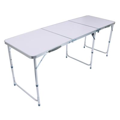 China Modern outdoor multifunctional integrated portable table and chair aluminum alloy portable folding table for sale