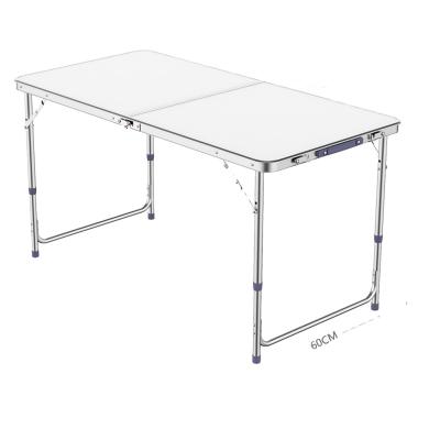 China Portable and durable modern multi-functional and practical folding table outdoor aluminum alloy table for sale