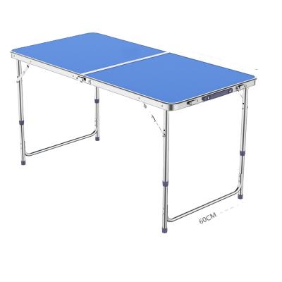 China Modern Amazon Sells Table Food Hand Held Portable Aluminum Camping Outdoor Dining Table for sale