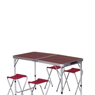 China Modern Amazon Warm Aluminum Portable Folding Table Durable Outdoor Camping Table for sale