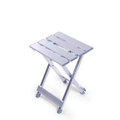 China Modern Hot Sale High Quality Aluminum Folding Step Stools Lightweight Folding Step Ladder For Indoor And Outdoor Use for sale