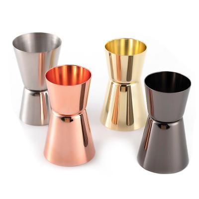 China Bar Tool Stainless Steel Small Measure 15/30 Viable Measuring Cup For Bar Club Party Hotel Cocktail Small Measure for sale