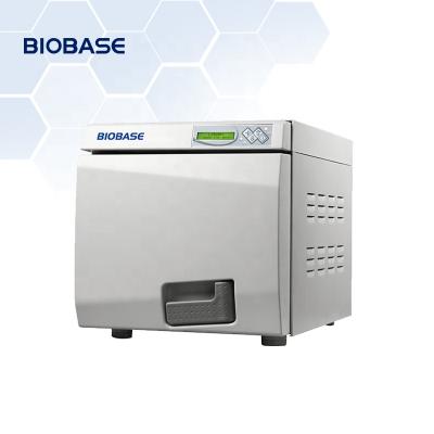 China Dental Sterilizer BIOBASE Dental Autoclave 8L Sterilizer And Drying Autoclave For Hospital for sale