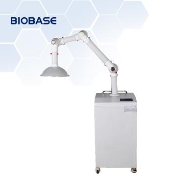 China Modern BIOBASE CHINA in stock mobile fume extractor as air purification euipment moving easily, easy to operate and install for sale