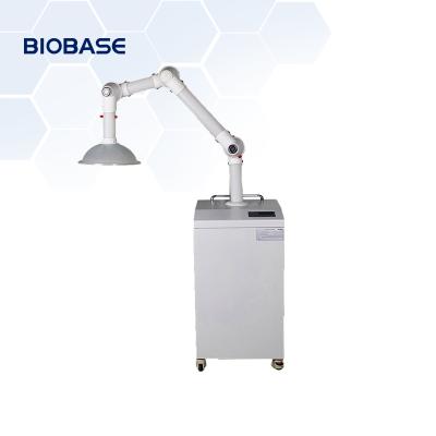 China Laboratory 500*500*980mm BIOBASE China Mobile Welding Fume Extractor Price for sale