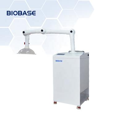 China Modern Mobile BIOBASE Fume Extractor Mini Fume Extractor HEPA Filter for Laboratory and Hospital for sale