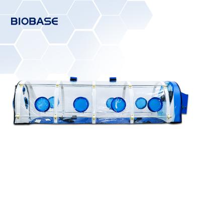 China Modern BIOBASE biological isolation chamber for laboratory and hospital use for sale