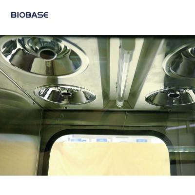 China Others BIOBASE easy install medical dynamic cleanroom pass box for clean room for sale