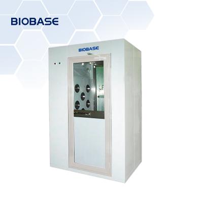 China Other BIOBASE AS-2P2S Air Shower Clean Room Personal Air Shower Room Double Doors Interlock Air Shower for sale