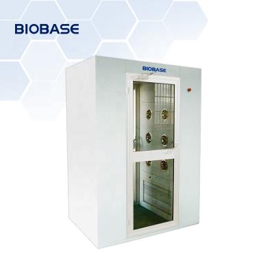 China BIOBASE China Automatic Blowing Air Shower With HEPA Filter / Cleanroom Air Shower For Sale for sale