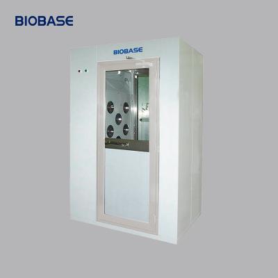 China BIOBASE China Durable Full Double Air Shower Blowing Glass With Air Shower Price In Stock For Lab for sale