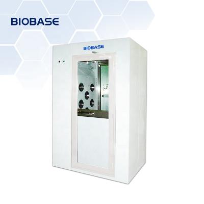 China Laboratory BIOBASE HEPA Air Shower Filter LED Display with Time Adjustable Blowing Air Shower for Laboratory and Medical. for sale