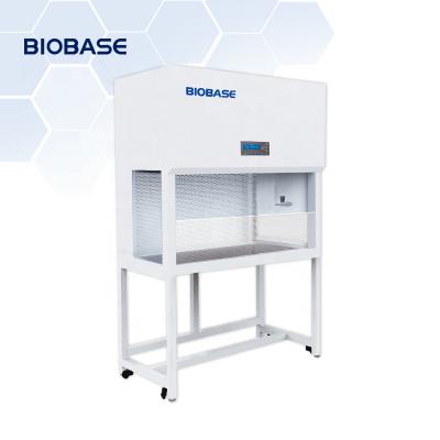 China Chinese BIOBASE Laminar Flow Cabinet Clean Bench Laminar Flow Cabinet Vertical Air Laminar Flow Cabinet for sale