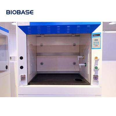 China Contemporary BIOBASE China Laboratory Exhaust Vapor Hood Chemical Biological Fume Hood For Lab for sale