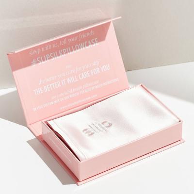 China BEAUTY PACKAGING Hot Selling Full Color Printed Custom Magnetic Closure Cardboard Gift Box Pink Cosmetic Packaging Box for sale