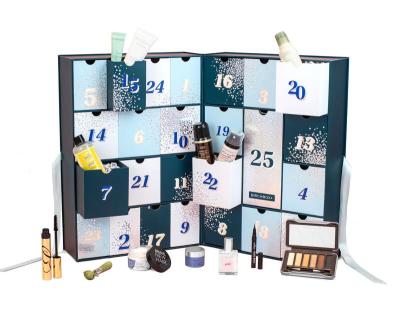 China Supply Hot Sale Advent Calendar Paperboard Packaging Calendar Box From Advent Calendar Manufacturer for sale