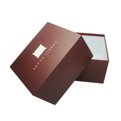 China GIFT BOX China Factory High Quality Custom Paper Gift Box Packaging Box for sale