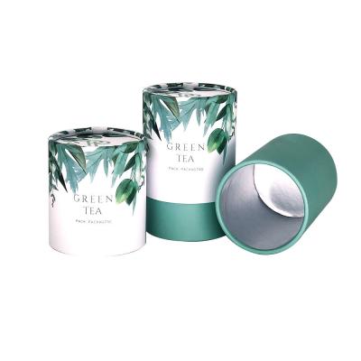 China Recycled Materials Food Grade Aluminum Foil Tube Custom Printed Aluminum Packaging For Herbal Tea Bag for sale