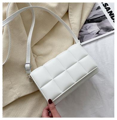 China KALANTA PORTABLE Bag Women Main Handbags Clips Messenger Lattice Handbag Ladies Designer Famous Tote Handbags Women Shoulder Bags for sale