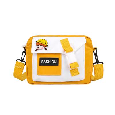 China High Quality Western Style Cute Mini Bag Korean Version Of KALANTA Print Student Fashion Broadband One-Shoulder Messenger Bag for sale