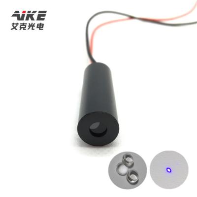 China 450nm 30mw Dot Pointing Device Blue Laser Module 12mm for sale