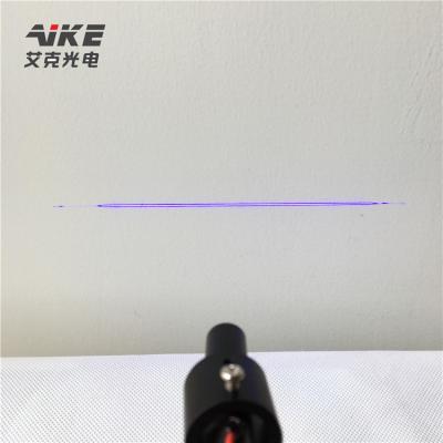 China 450nm Scanning Ultra Fine Line Laser Laser Module TTL Module 12x40mm for sale