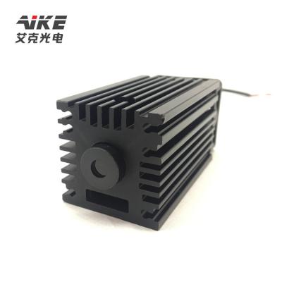 China 1w Green Laser Machine Vision High Power 520nm Line Scanning Laser Module for sale