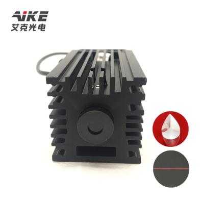 China Garment Shops AIKE High Power 638nm 700mW Scanning Laser Module for sale