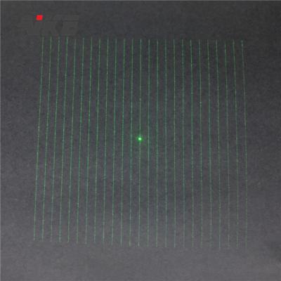 China Green Laser Module DOE 515/520/532 Line 25 Module AIKE 515/520/532 Scanning And Positioning For 3D Object Recognition Sensor for sale